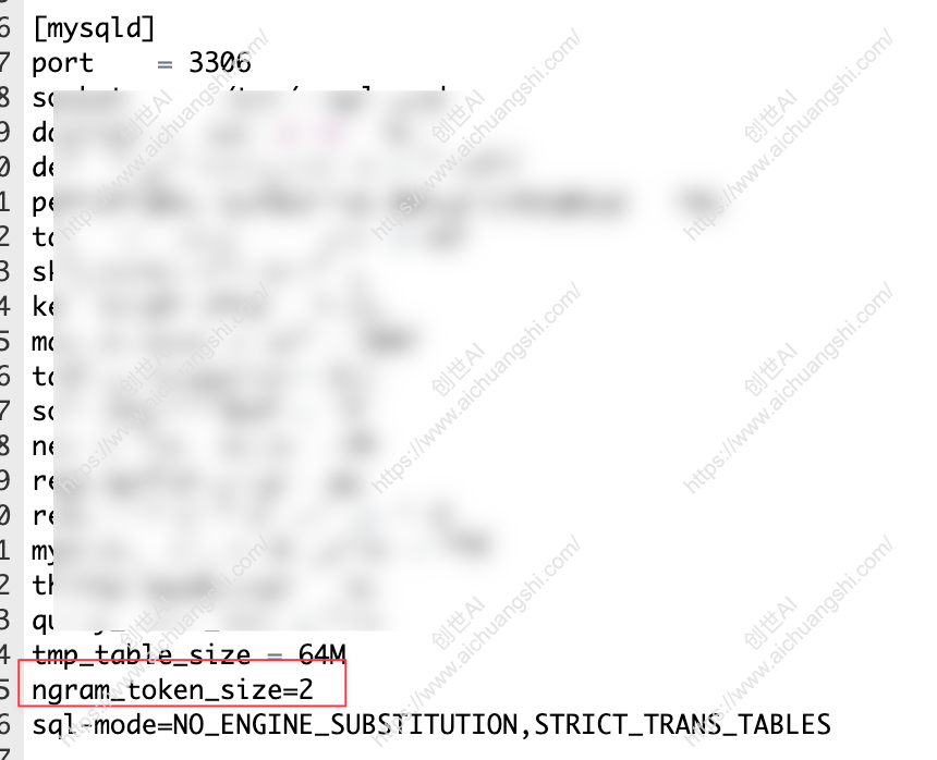 Flarum论坛中文搜索解决方案 无需插件版-修改mysql数据库配置